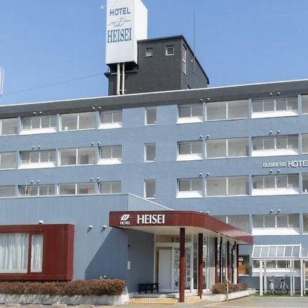 Business Hotel Heisei Yonezawa Bagian luar foto
